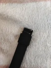 Avis clients – Bracelet montre silicone souple 12 à 20 mm