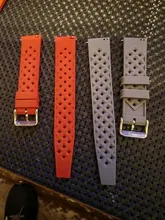Avis clients – Bracelet montre silicone tropical 18 à 22 mm