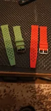 Avis clients – Bracelet montre silicone tropical 18 à 22 mm