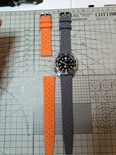 Avis clients – Bracelet montre silicone tropical 18 à 22 mm