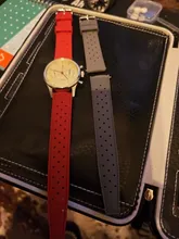 Avis clients – Bracelet montre silicone tropical 18 à 22 mm