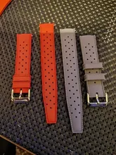 Avis clients – Bracelet montre silicone tropical 18 à 22 mm