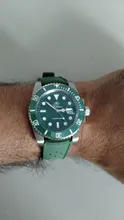 Avis clients – Bracelet montre silicone tropical 18 à 22 mm