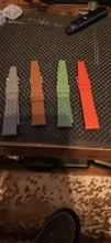 Avis clients – Bracelet montre silicone tropical 18 à 22 mm