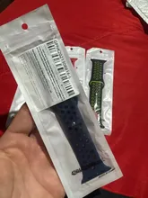 Avis clients – Bracelet montre sport silicone 38 à 49 mm pour Apple Watch