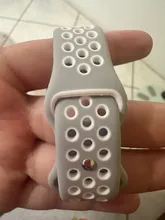 Avis clients – Bracelet montre sport silicone 38 à 49 mm pour Apple Watch
