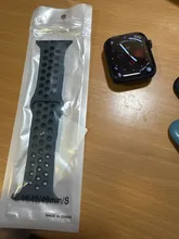 Avis clients – Bracelet montre sport silicone 38 à 49 mm pour Apple Watch