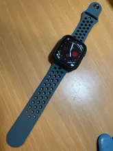 Avis clients – Bracelet montre sport silicone 38 à 49 mm pour Apple Watch