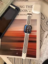 Avis clients – Bracelet montre sport silicone 38 à 49 mm pour Apple Watch