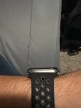 Avis clients – Bracelet montre sport silicone 38 à 49 mm pour Apple Watch