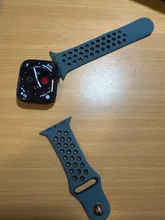 Avis clients – Bracelet montre sport silicone 38 à 49 mm pour Apple Watch