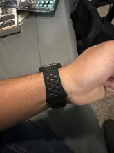 Avis clients – Bracelet montre sport silicone 38 à 49 mm pour Apple Watch