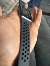 Avis clients – Bracelet montre sport silicone 38 à 49 mm pour Apple Watch