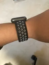 Avis clients – Bracelet montre sport silicone 38 à 49 mm pour Apple Watch