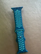 Avis clients – Bracelet montre sport silicone 38 à 49 mm pour Apple Watch