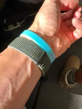 Avis clients – Bracelet nylon 18 à 22 mm pour Garmin Forerunner