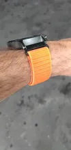 Avis clients – Bracelet nylon 18 à 22 mm pour Garmin Forerunner