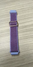 Avis clients – Bracelet nylon 20 à 22 mm pour Amazfit GTS et GTR