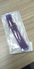 Avis clients – Bracelet nylon 20 à 22 mm pour Amazfit GTS et GTR