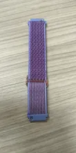Avis clients – Bracelet nylon 20 à 22 mm pour Amazfit GTS et GTR