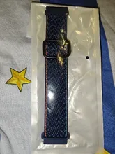 Avis clients – Bracelet nylon 20 à 22 mm pour Amazfit GTS et GTR