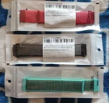 Avis clients – Bracelet nylon 20 et 22 mm pour Samsung et Huawei