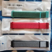 Avis clients – Bracelet nylon 20 et 22 mm pour Samsung et Huawei