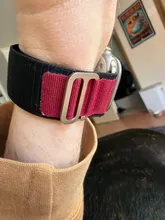 Avis clients – Bracelet nylon Alpine 38 à 49 mm pour Apple Watch