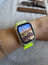 Avis clients – Bracelet nylon Apple Watch 40 à 49 mm