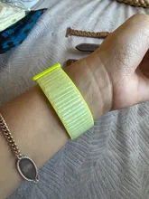 Avis clients – Bracelet nylon Apple Watch 40 à 49 mm