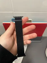 Avis clients – Bracelet nylon Apple Watch 40 à 49 mm
