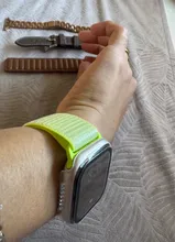 Avis clients – Bracelet nylon Apple Watch 40 à 49 mm
