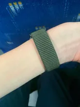Avis clients – Bracelet nylon boucle 20 et 22 mm Garmin