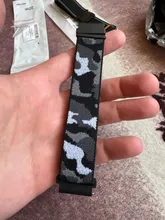 Avis clients – Bracelet nylon boucle 20 et 22 mm Garmin