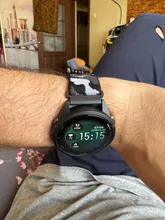 Avis clients – Bracelet nylon boucle 20 et 22 mm Garmin