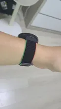 Avis clients – Bracelet nylon boucle 20 et 22 mm Garmin