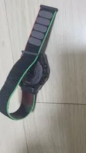 Avis clients – Bracelet nylon boucle 20 et 22 mm Garmin
