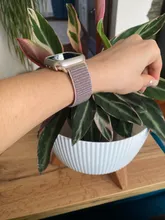 Avis clients – Bracelet nylon boucle pour Apple Watch 38 à 49 mm
