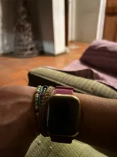 Avis clients – Bracelet nylon boucle pour Apple Watch 38 à 49 mm