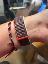 Avis clients – Bracelet nylon boucle pour Apple Watch 38 à 49 mm