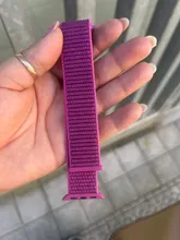 Avis clients – Bracelet nylon boucle pour Apple Watch 38 à 49 mm