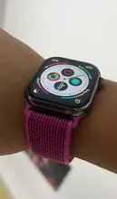 Avis clients – Bracelet nylon boucle pour Apple Watch 38 à 49 mm
