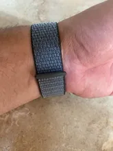 Avis clients – Bracelet nylon boucle pour Apple Watch 38 à 49 mm