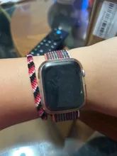 Avis clients – Bracelet nylon boucle pour Apple Watch 38 à 49 mm