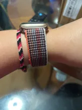 Avis clients – Bracelet nylon boucle pour Apple Watch 38 à 49 mm