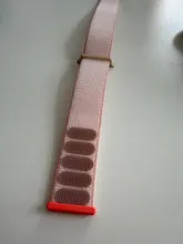 Avis clients – Bracelet nylon boucle pour Apple Watch 40 à 49 mm