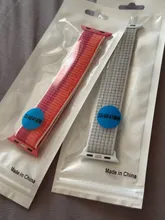 Avis clients – Bracelet nylon boucle pour Apple Watch 40 à 49 mm