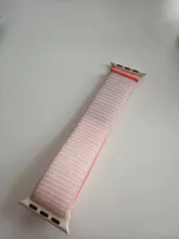 Avis clients – Bracelet nylon boucle pour Apple Watch 40 à 49 mm