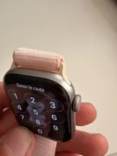Avis clients – Bracelet nylon boucle pour Apple Watch 40 à 49 mm