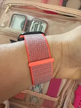 Avis clients – Bracelet nylon boucle pour Apple Watch 40 à 49 mm